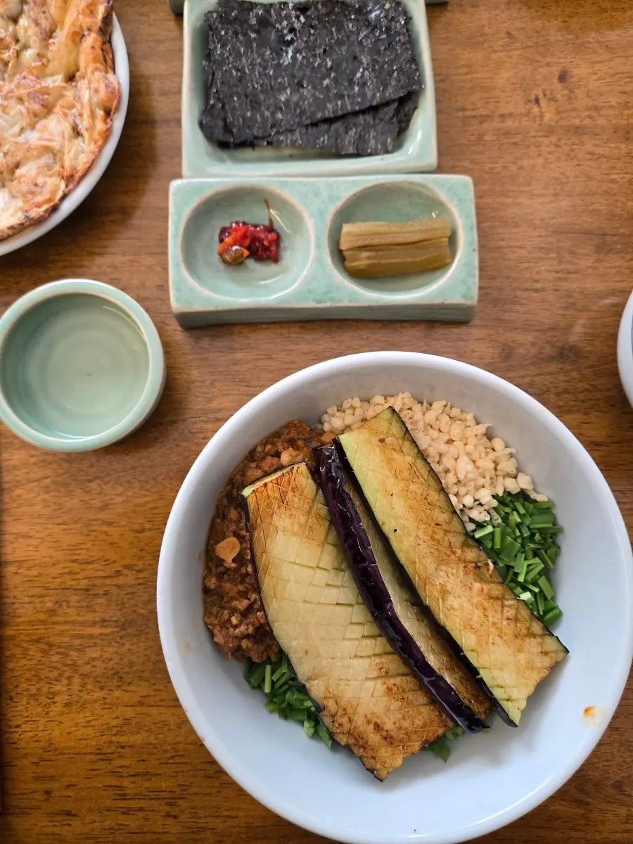 Mackerel gondre rice with domestic large Spanish mackerel