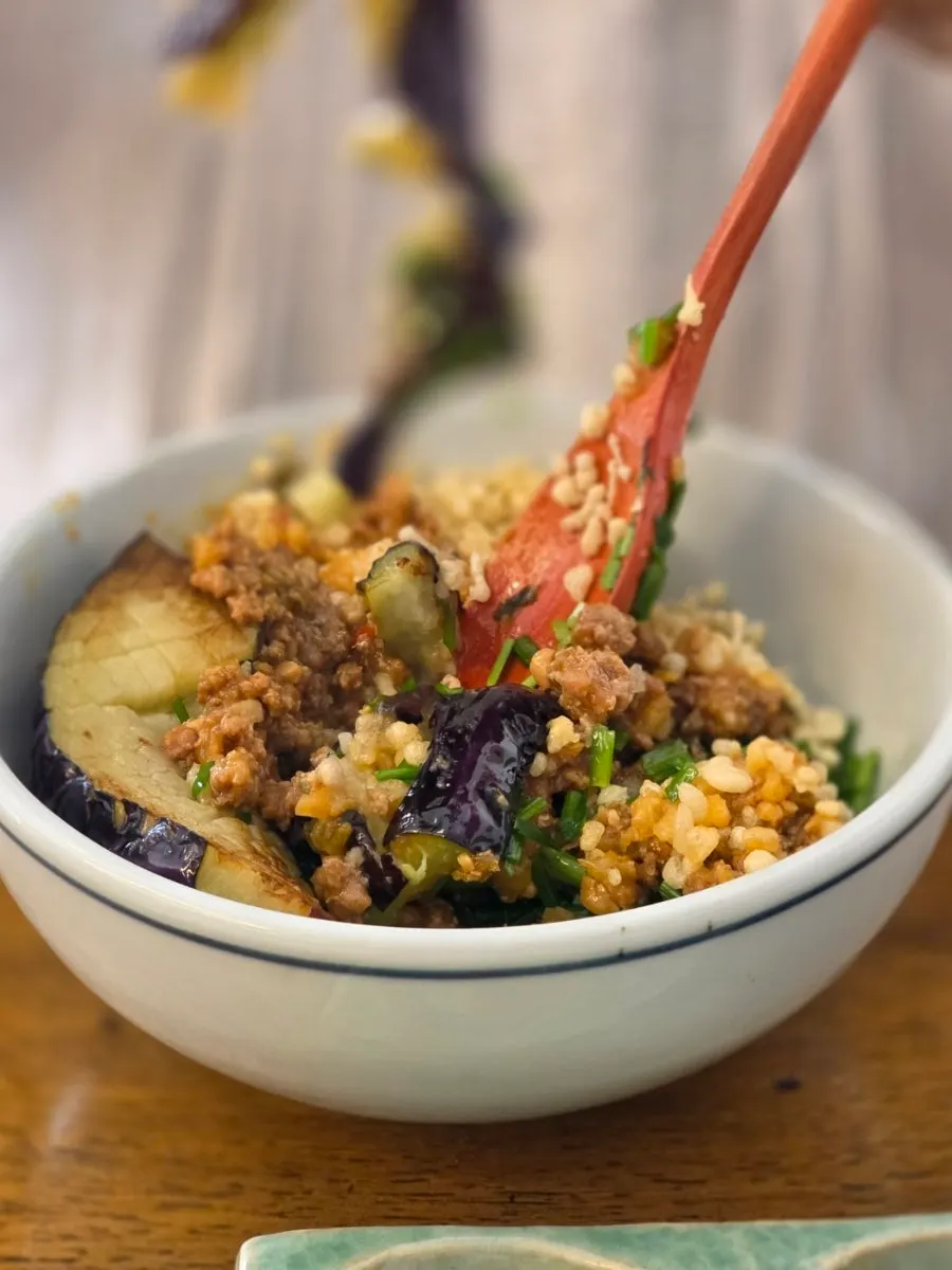 Neatly prepared Korean meal spread
