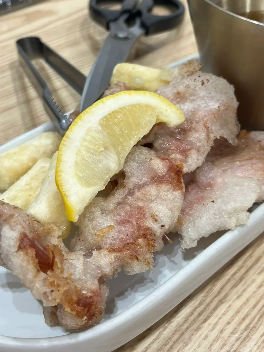 셀프바 철판에서 굽는 계란후라이
