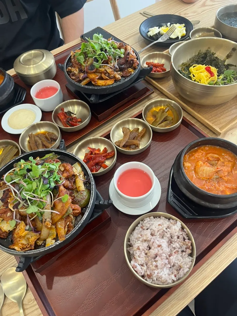 Set-meal menu information