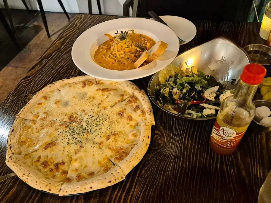 Rosé pasta date meal at Dana Dongseong-ro Main Branch in Daegu