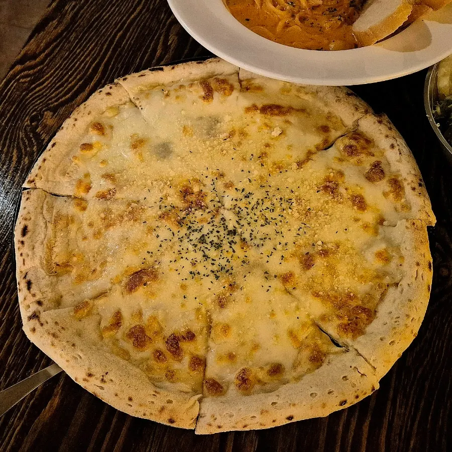 Rosé pasta date meal at Dana Dongseong-ro Main Branch in Daegu