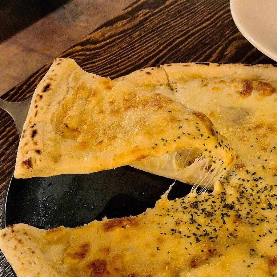 Rosé pasta date meal at Dana Dongseong-ro Main Branch in Daegu