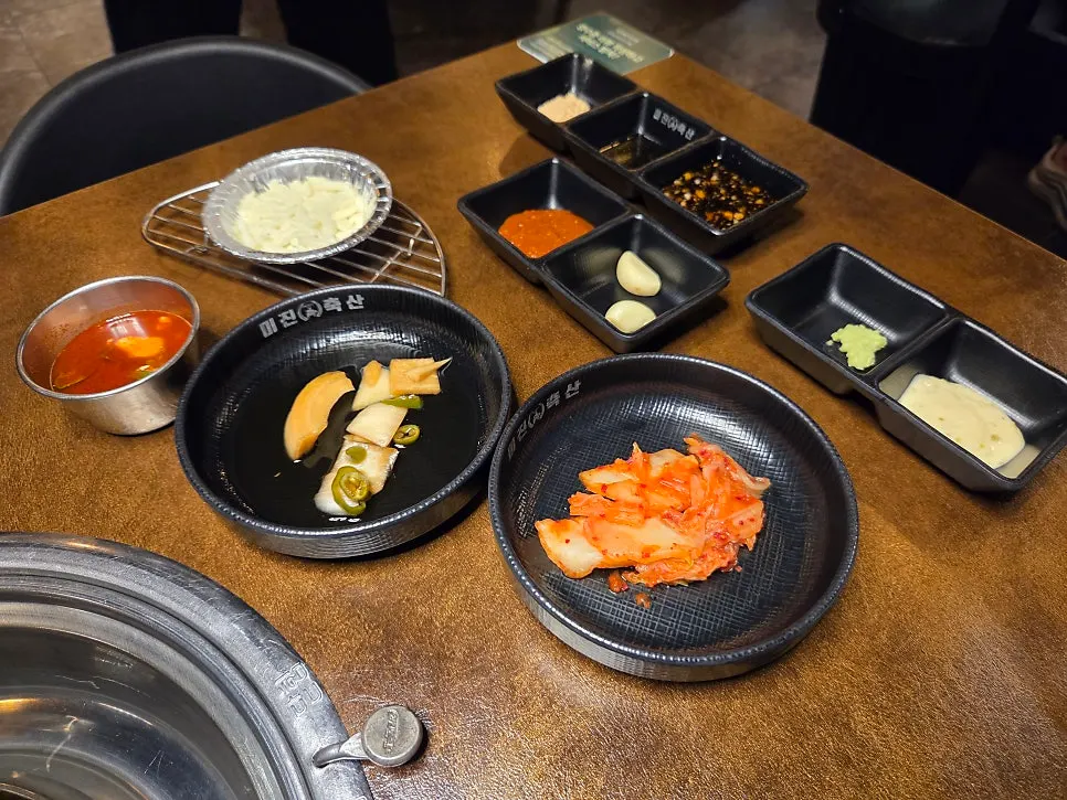 커플세트 기본 차림 구성