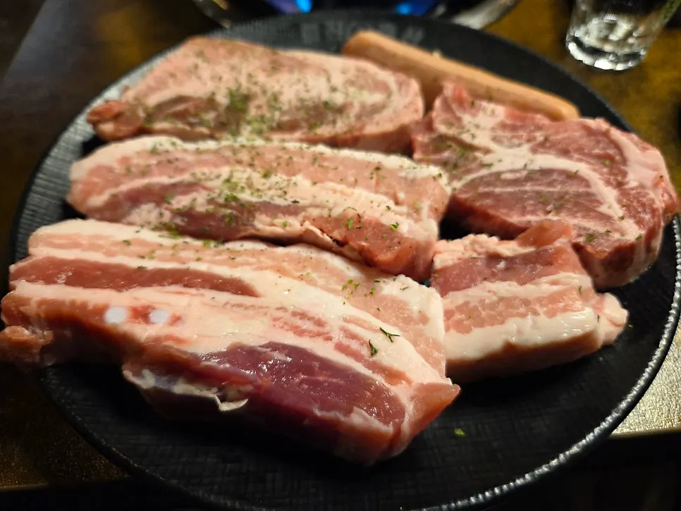 목살 삼겹살 소시지 커플세트