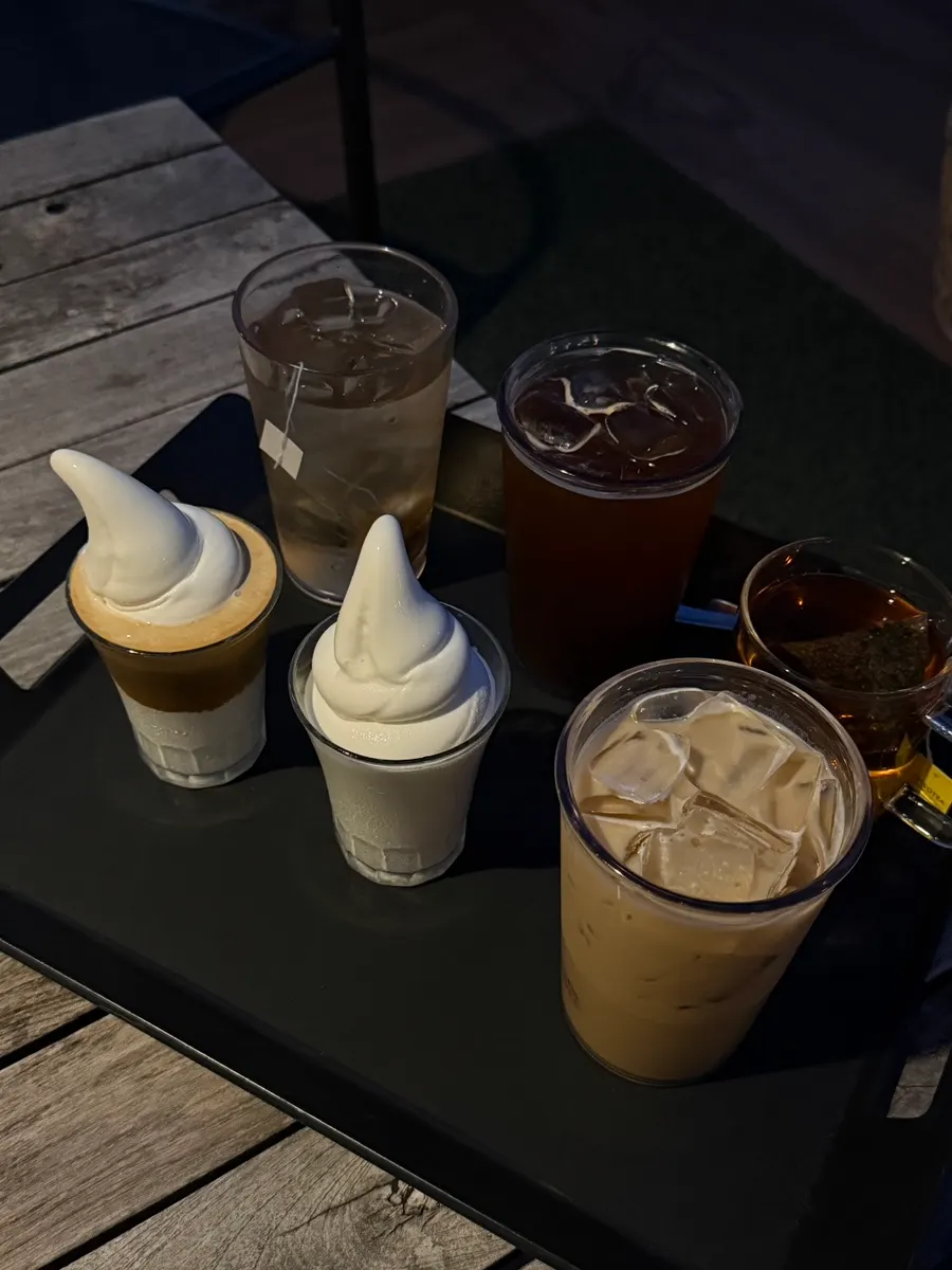 Introduction to a visit to Hands Coffee at Dongchon Resort