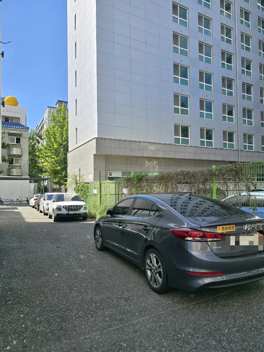 바우트 출입구 모습