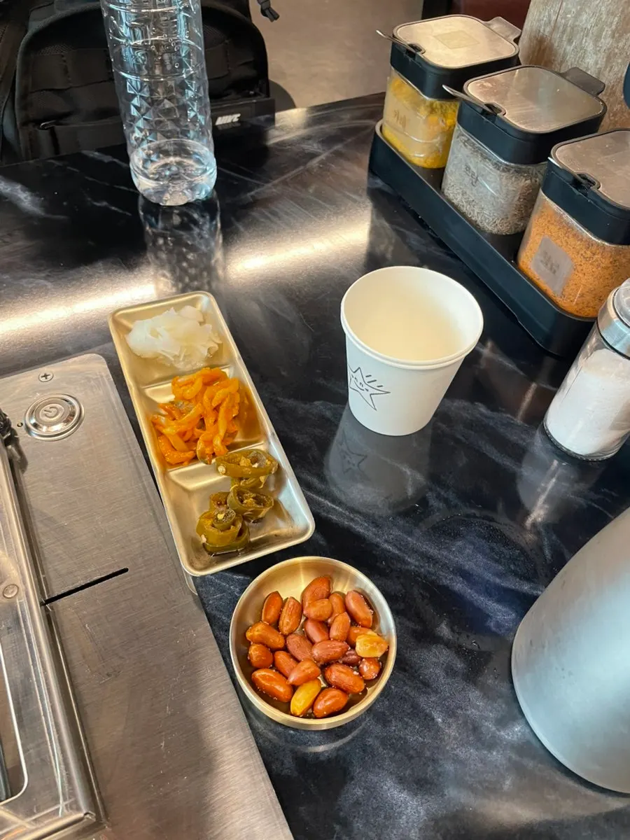 Seasonings and complimentary sides for lamb skewers