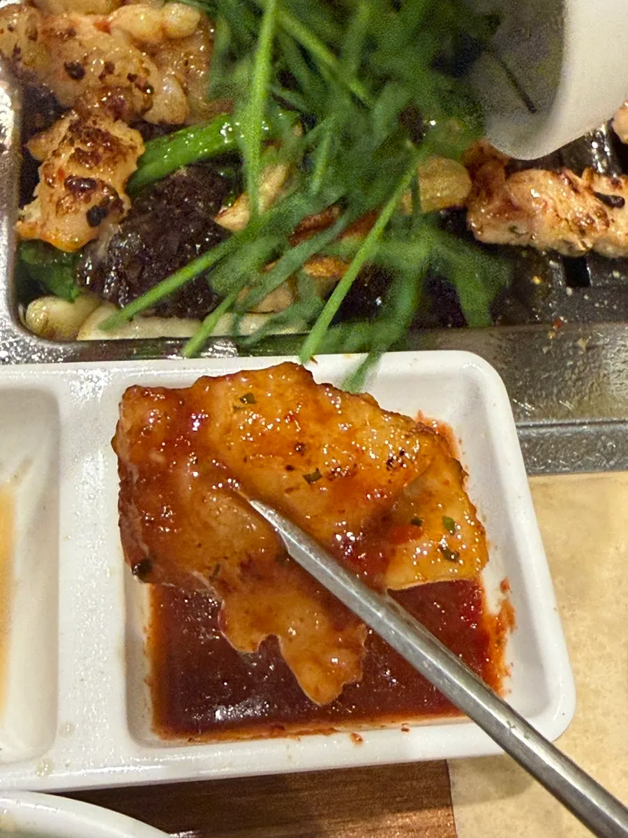 Hubaldae restaurant near Dongdaegu Station