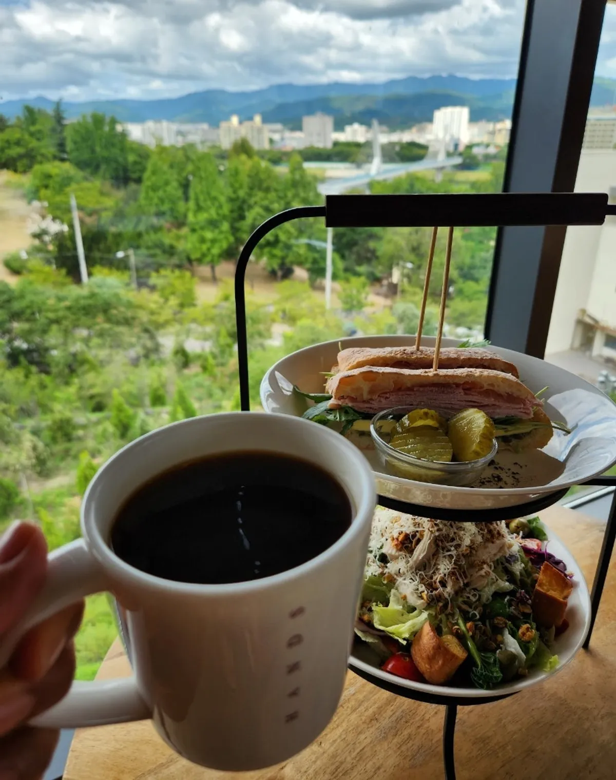 Dongchon Resort brunch set introduction