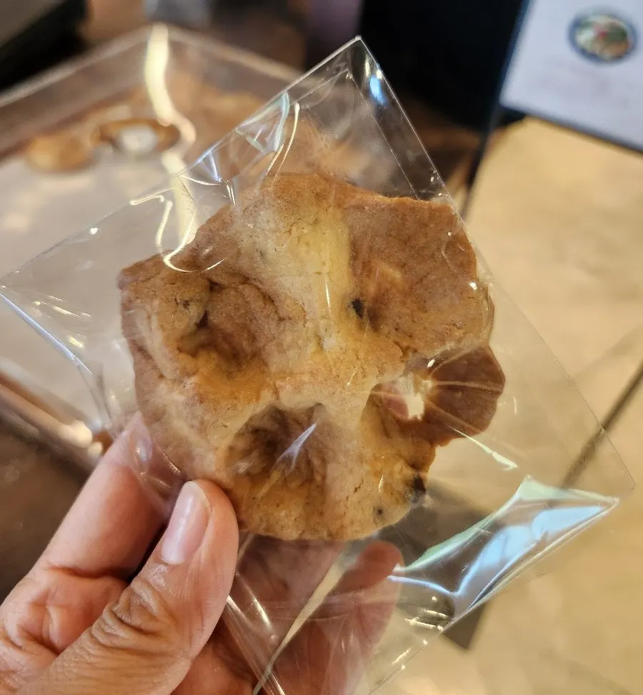 Brunch, coffee, and handmade cookies