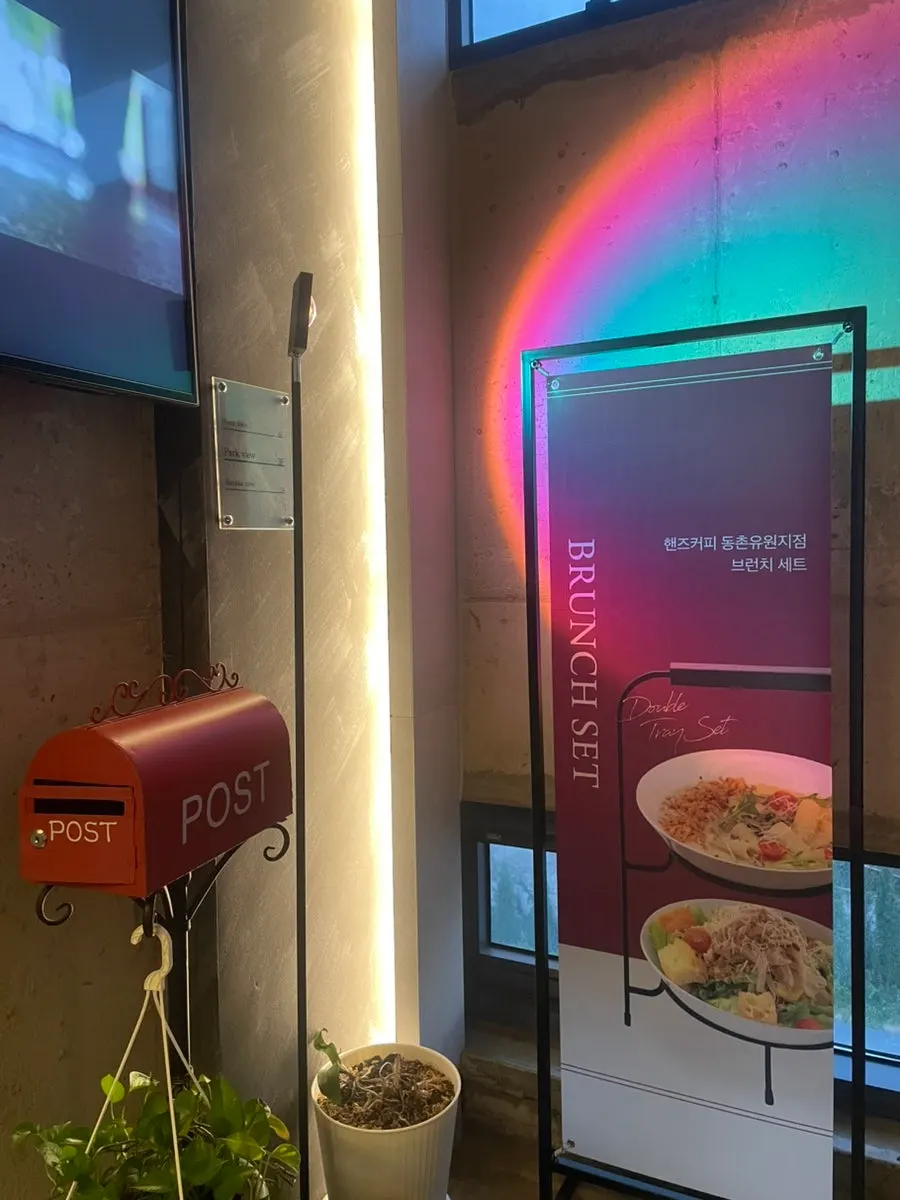 European-inspired restroom interior
