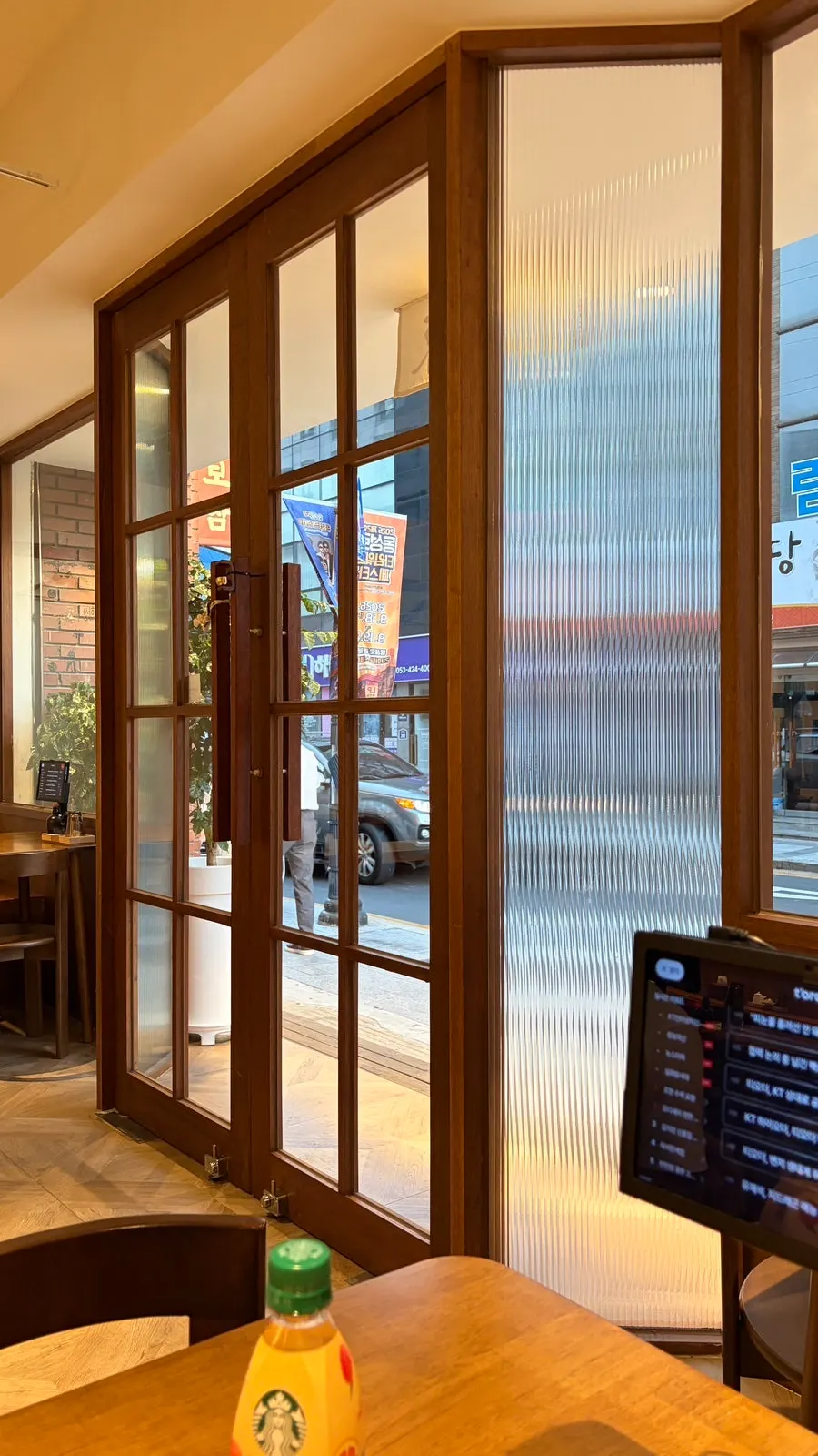 Uldong Bossam open kitchen
