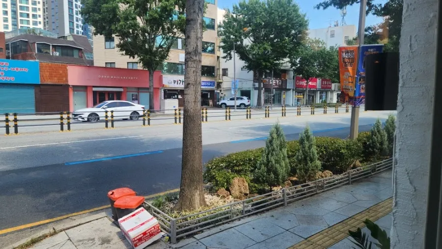 동인동 태경옥 가게 주변 모습