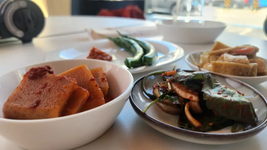 태경옥 기본 반찬 상차림
