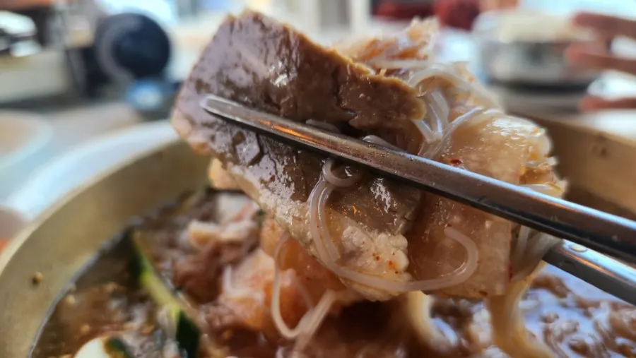 태경옥 함흥냉면 한 그릇