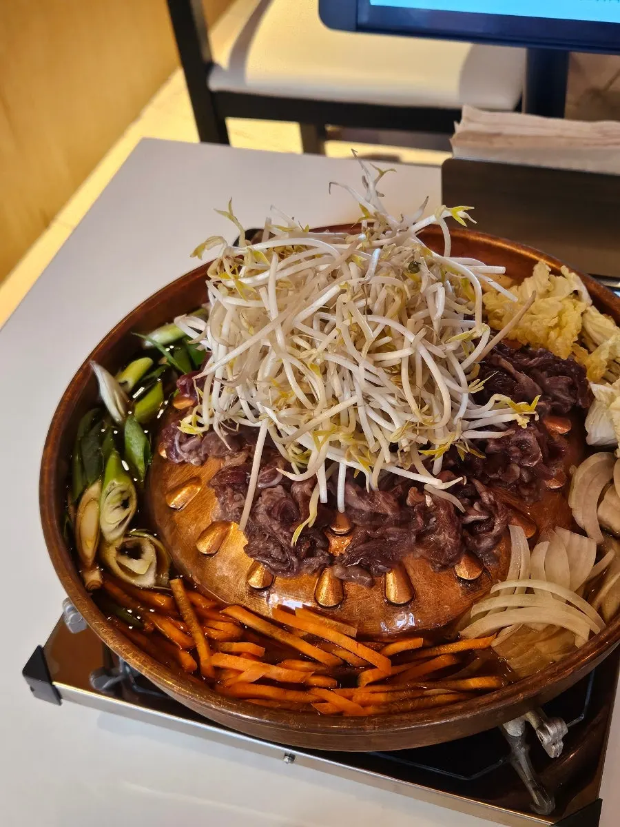 태경옥 서울식불고기 상차림