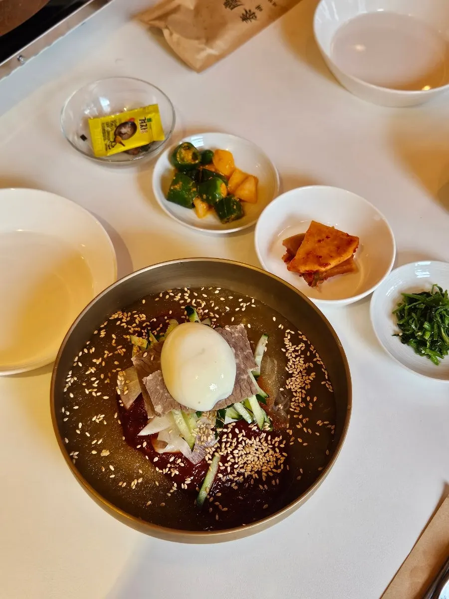 태경옥 함흥냉면 한 그릇