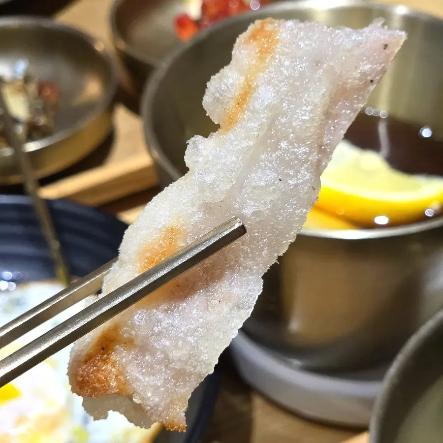 맛보기용탕수육 미니와 찍먹 소스