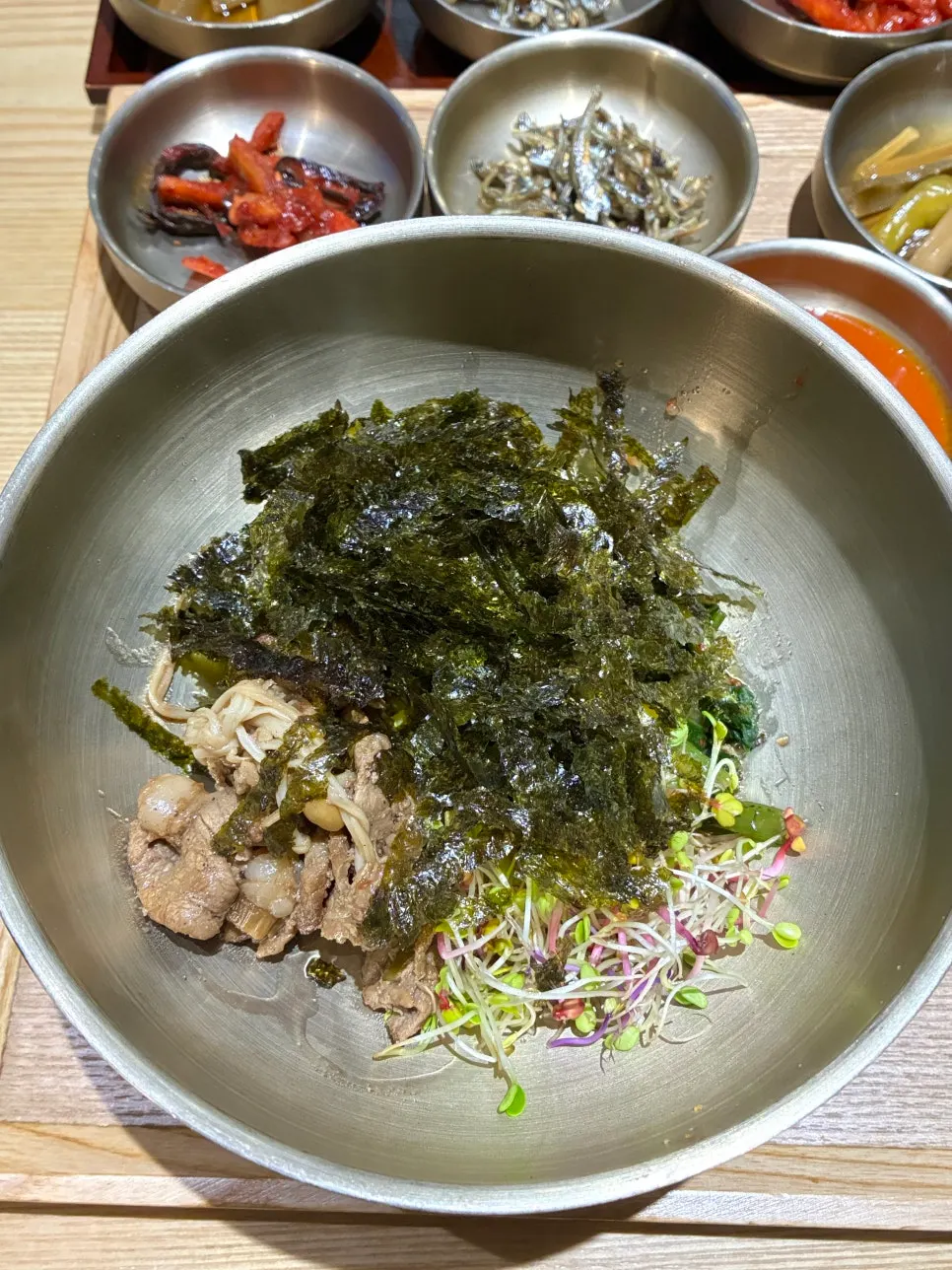 누룩 숙성 탕수육 한 접시