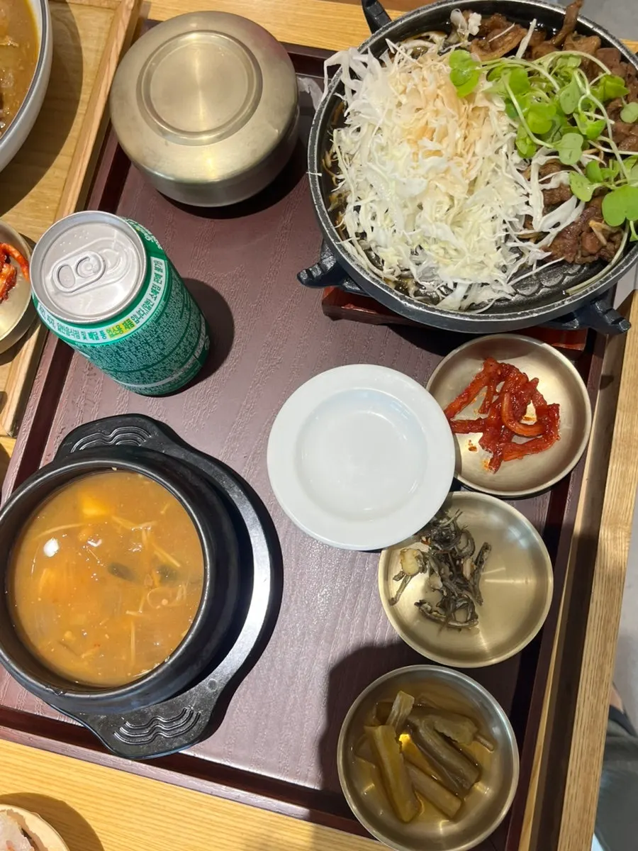 Dongi grilled bulgogi set