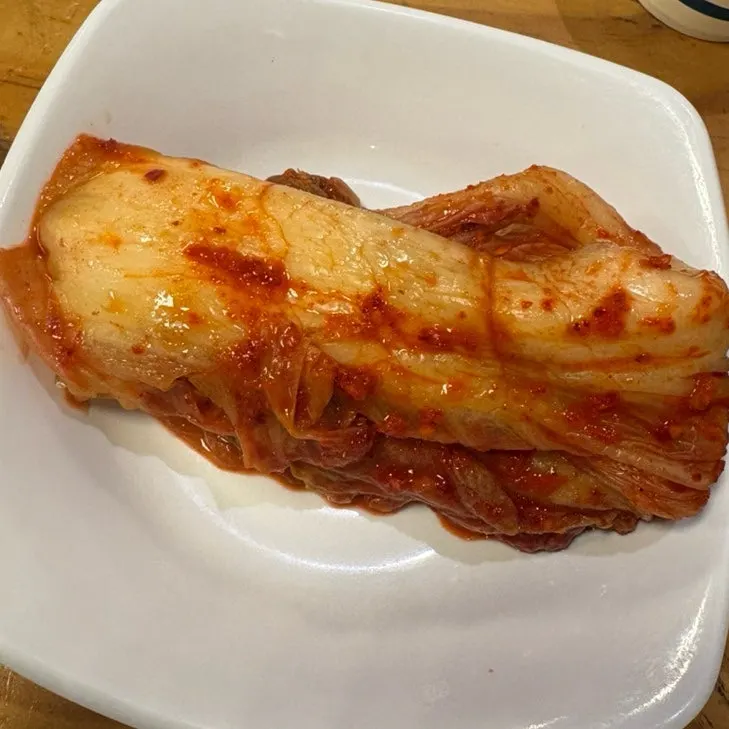 국물과 곁들이는 양파장 반찬