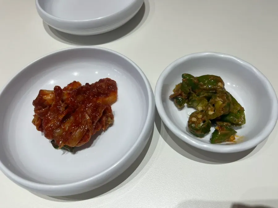 동곡제면 주문 메뉴 사진