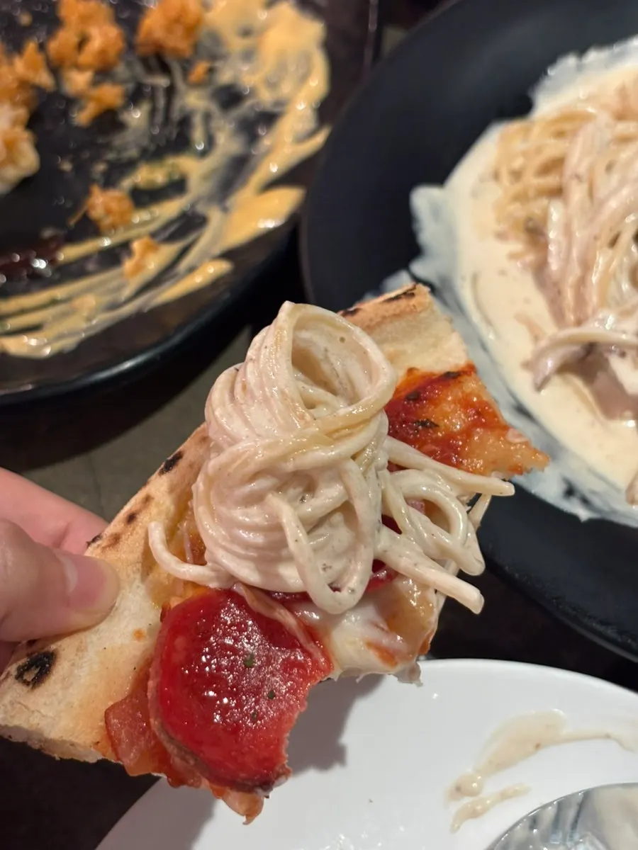 페퍼로니 불고기 하프앤하프 피자
