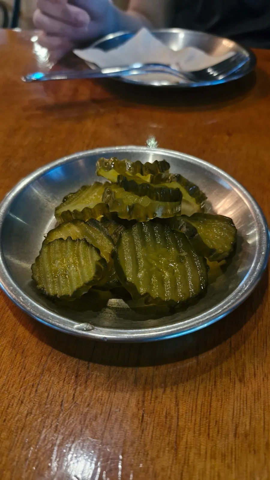 달짝지근한 기본 오이피클