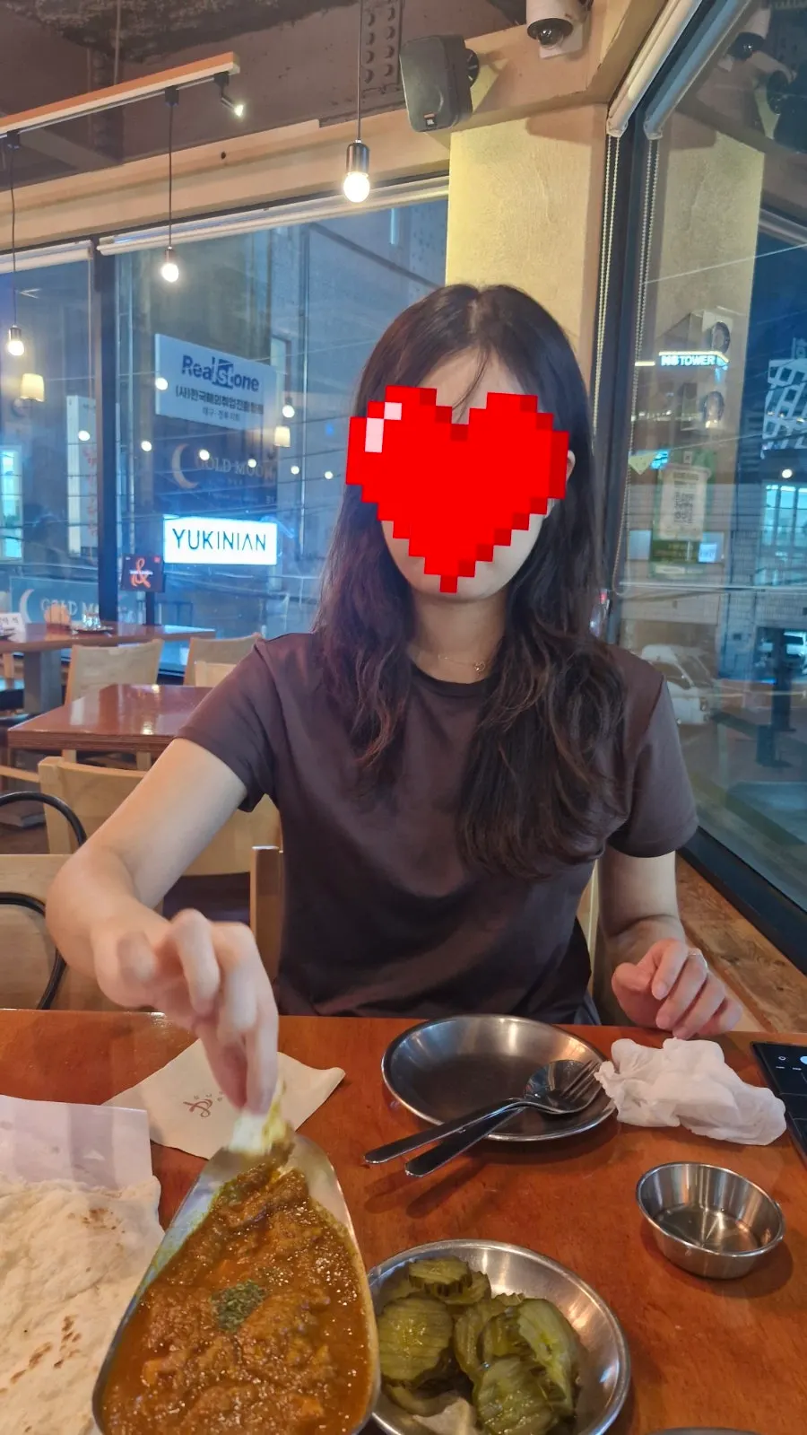 한국인 입맛에 맞춘 퓨전커리