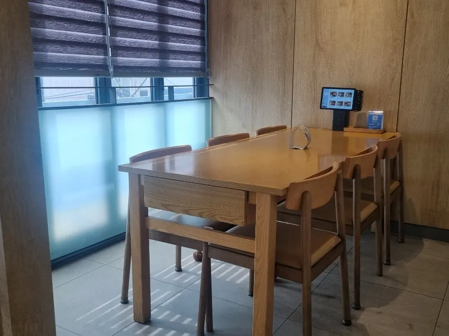 카페동이 단체 손님방