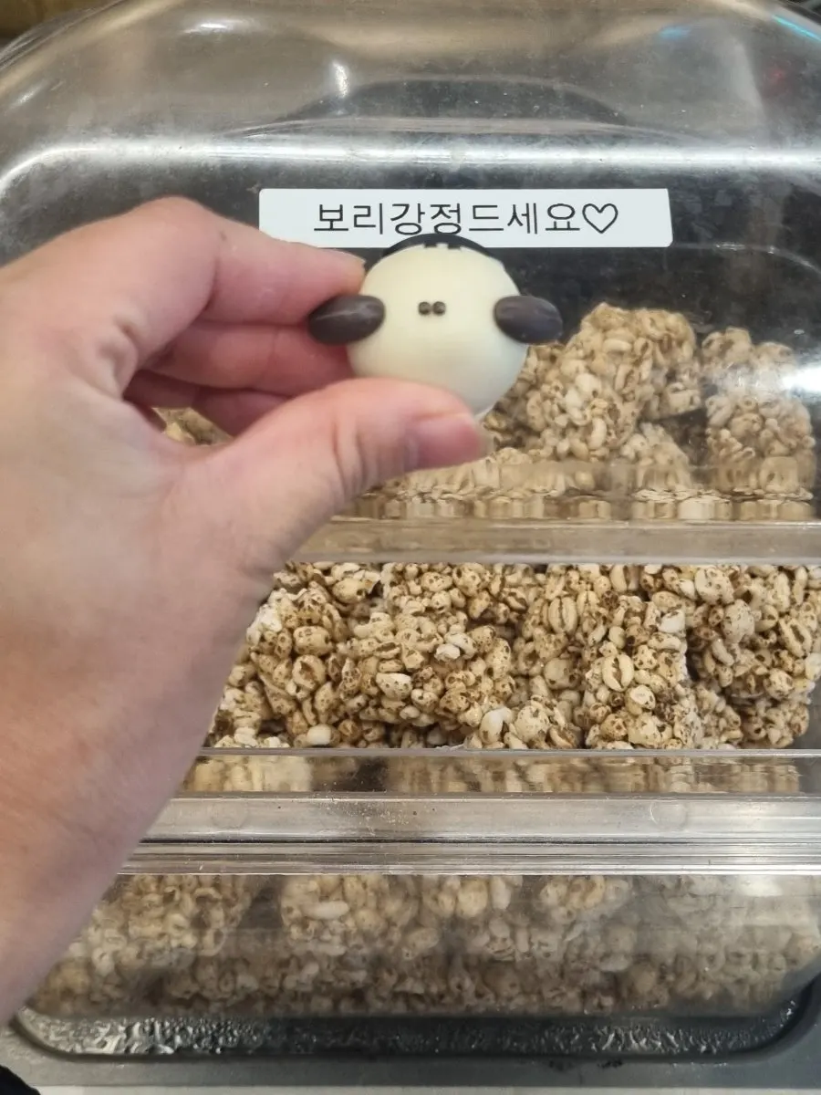 셀프바 이용 모습