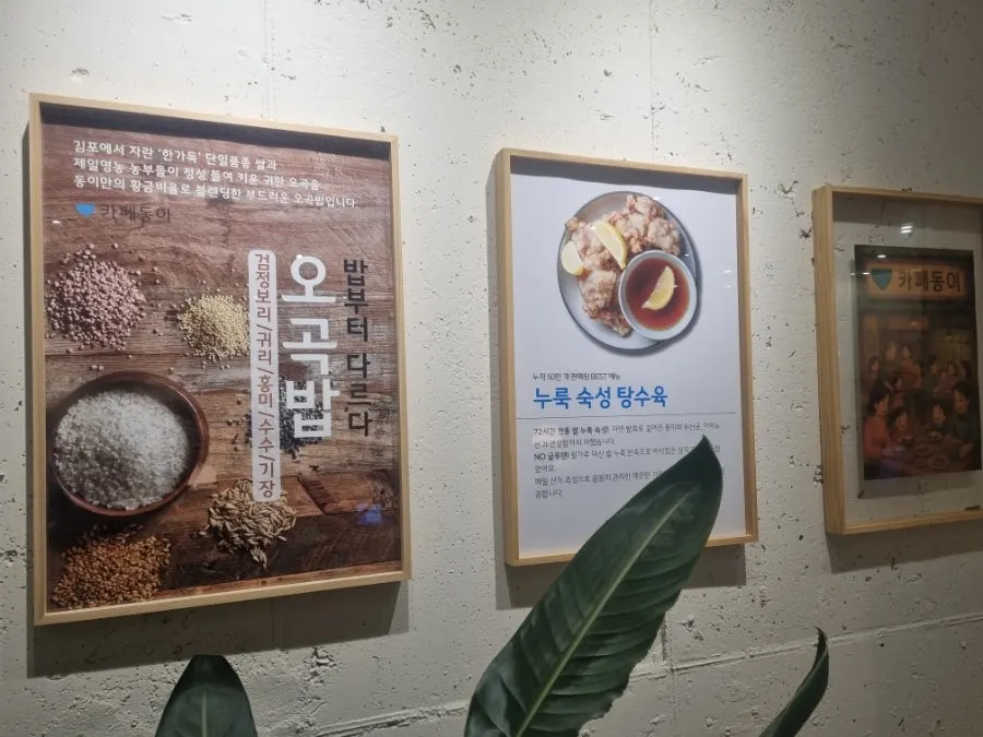 오곡밥 안내