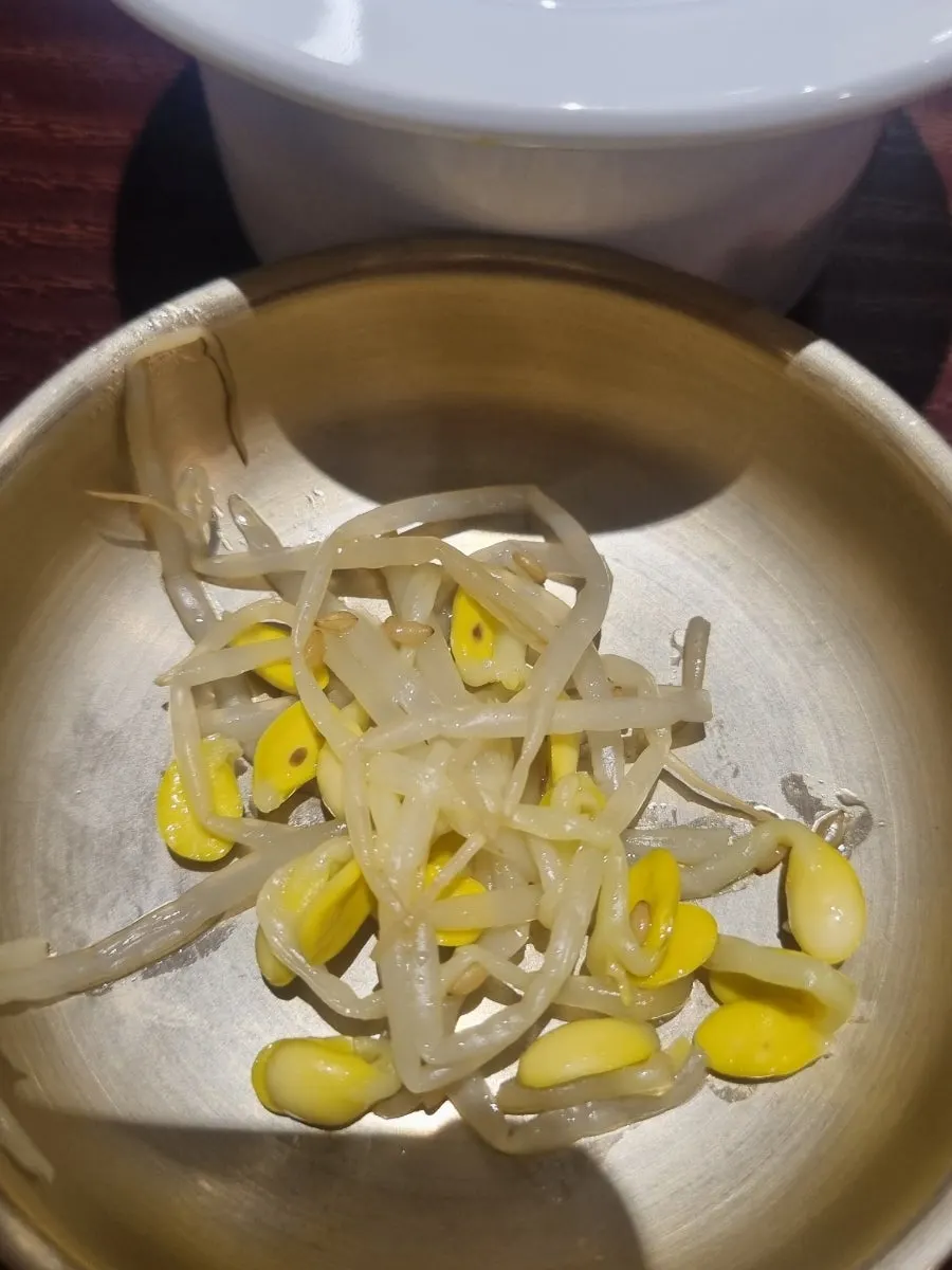 가정식백반 식사 상차림