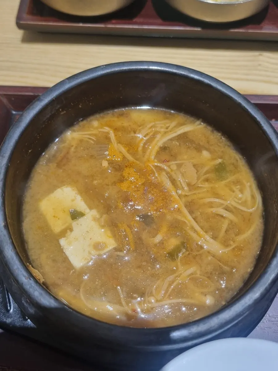 엄마와 먹은 한식 상차림