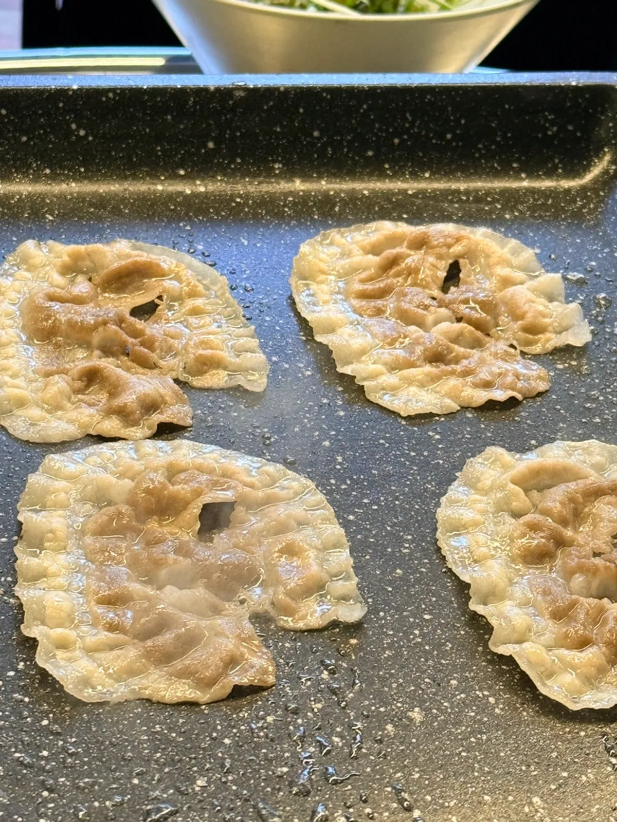 수영냉삼 급랭 대패와 삼겹 사진