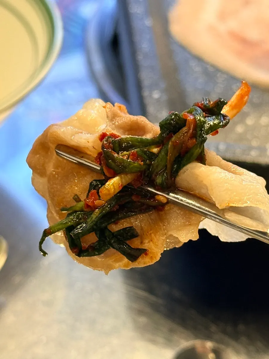 급랭 대패 한 점 사진