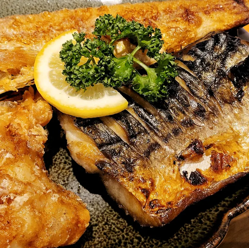 Pyeongsang Myeonok set meal menu composition