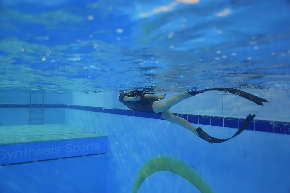 Round-trip practice to the 5m depth