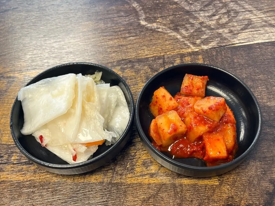 주문 후 제공된 육반장 헛개차