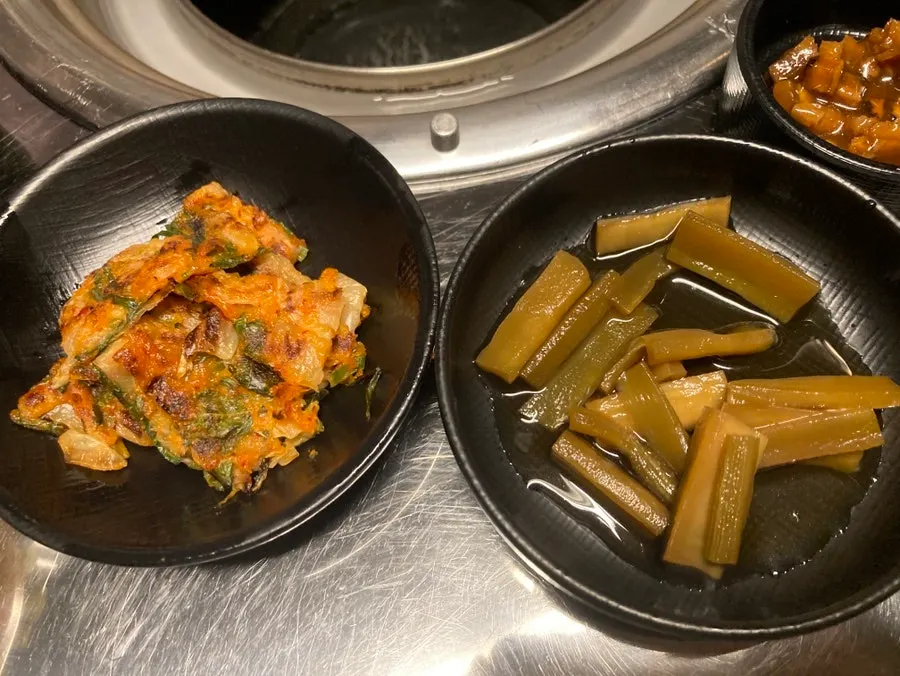 뚝방 곁들임 반찬 공간