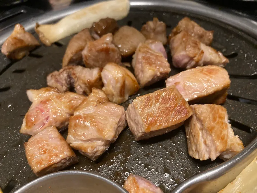 뚝방 계란찜 상차림
