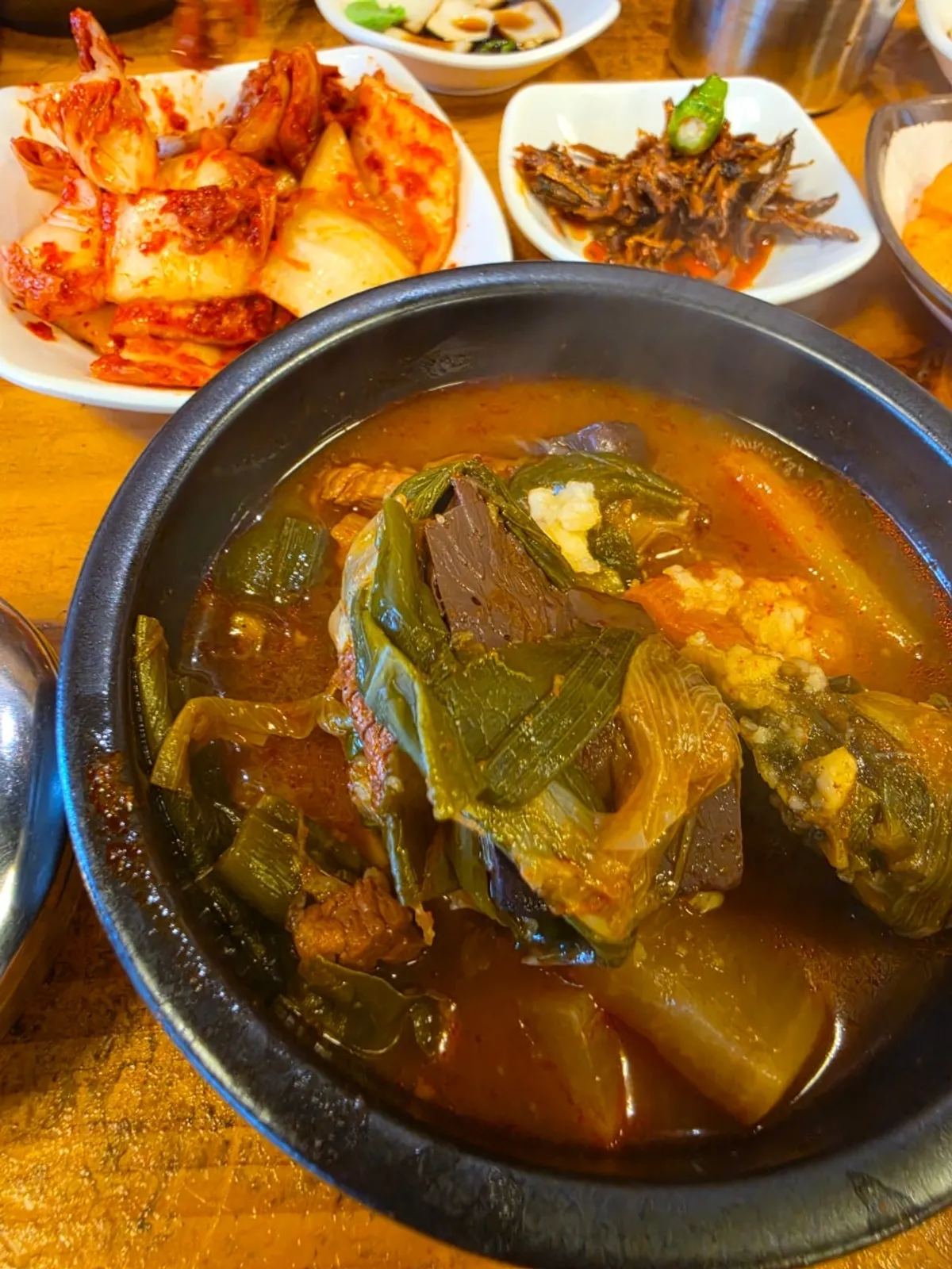 대구 중구 한우장 국밥집
