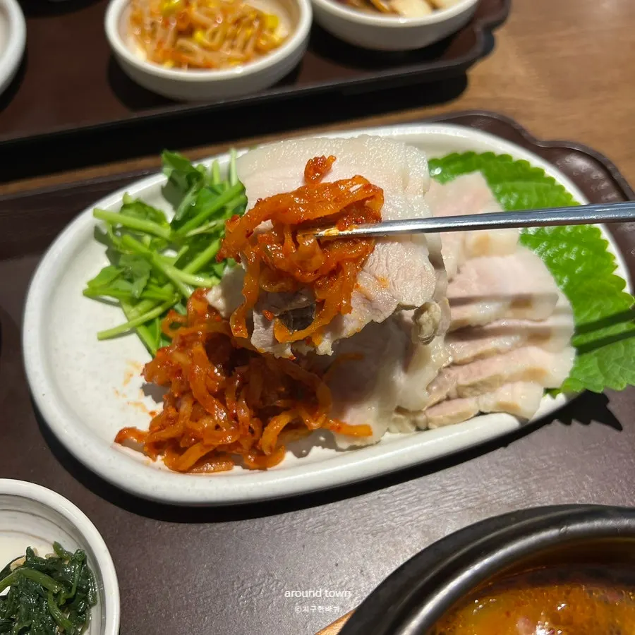 쫀득하고 부드러운 항정살