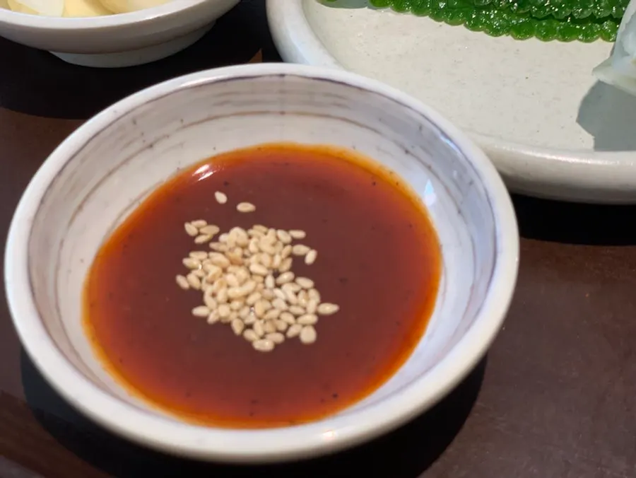 Medium Uldong Bossam set table