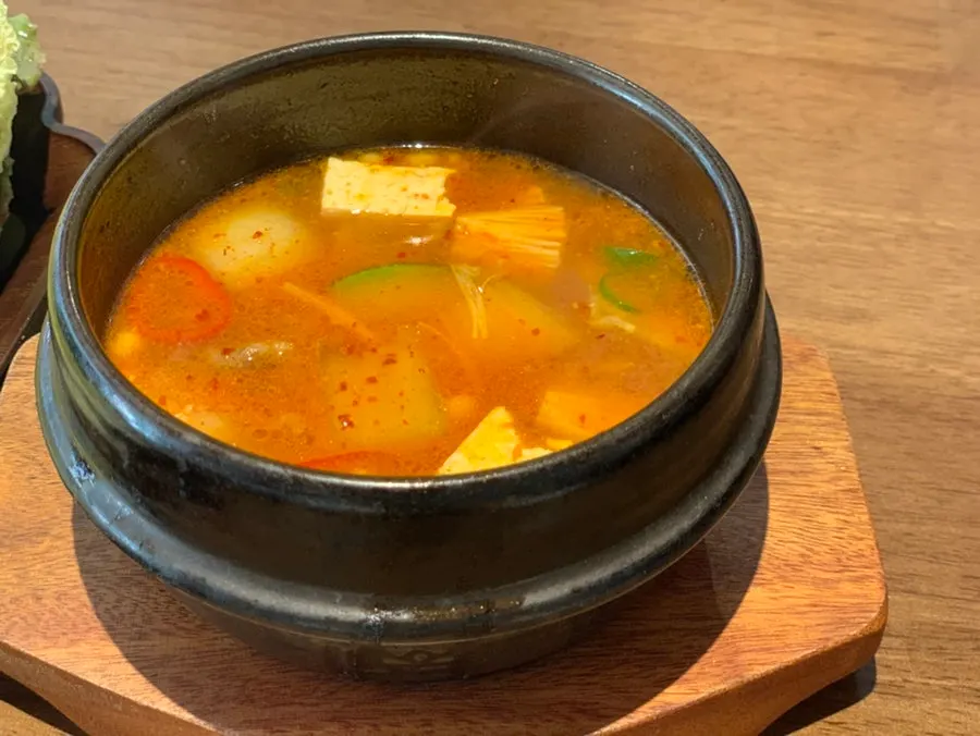Medium Uldong Bossam set table