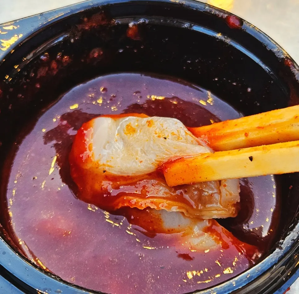 Nampo's shellfish grill made with seasonal seafood