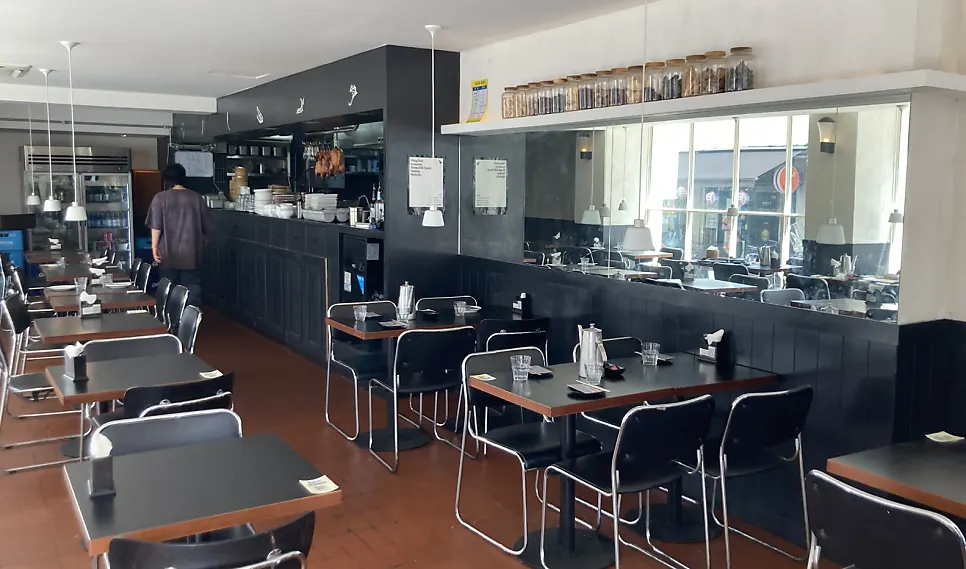 Interior and kitchen view at Mirim Yangjang