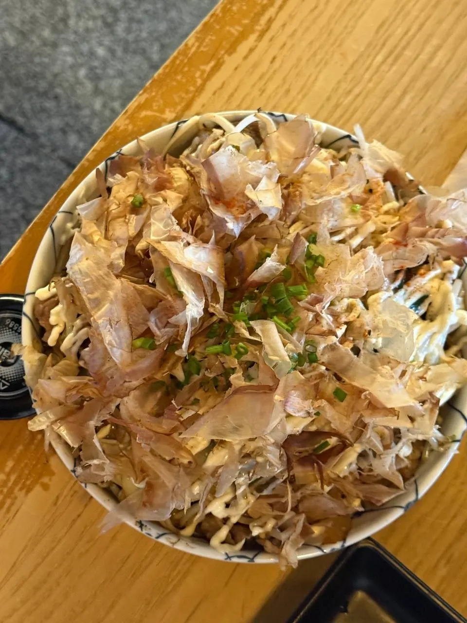 Beef brisket and mung bean sprouts at Gyodong Nakwon