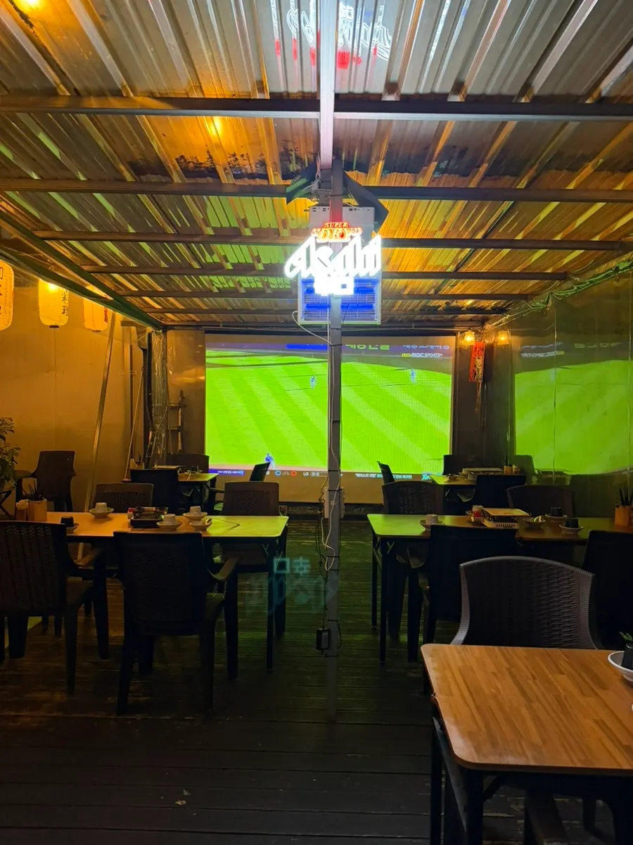 Gyodong Nakwon interior with soft lighting